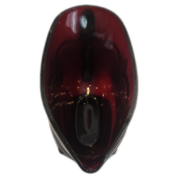 Avon 1876 Cape Cod Ruby Red Gravy Boat Creamer – 6.75" – Vintage Pressed Glass - Picture 5 of 8